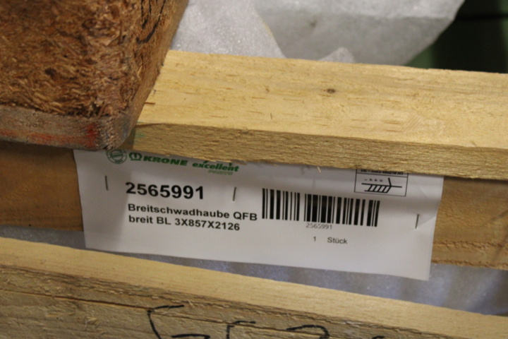 1531821-14 Reservdelslager KRONE+Wessex (inköpsvärde ca 2,8 milj SEK)