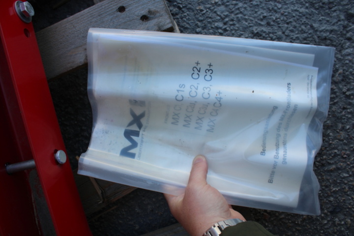 1531822-4 Frontlastare MX C4+ (ny)