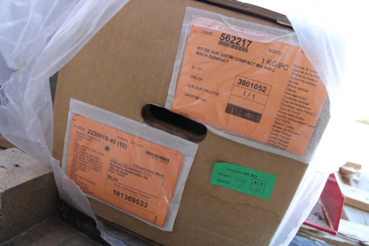 1531822-5 Frontlastare MX C4+ (ny)