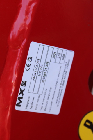 1531822-8 Frontlastare MX C4+ (ny)