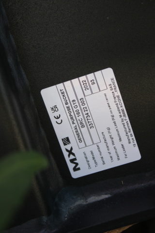 1531822-13 Frontlastare MX C4+ (ny)