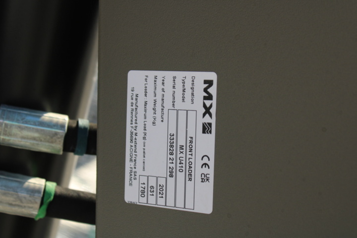 1531823-4 Frontlastare MX U410 (ny)