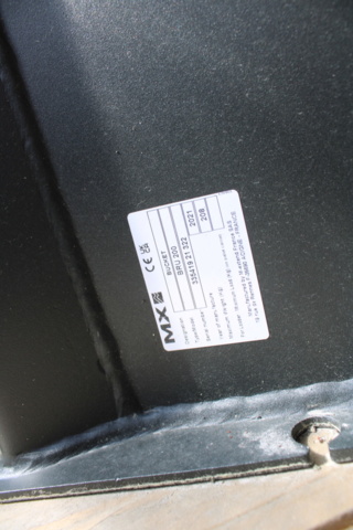 1531823-14 Frontlastare MX U410 (ny)