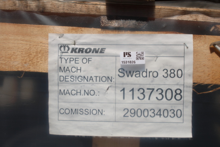1531826-10 Strängläggare Swadro S380 (ny)
