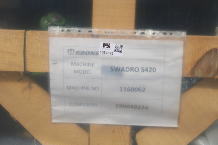 1531829-5 Strängläggare Swadro S420 (ny)