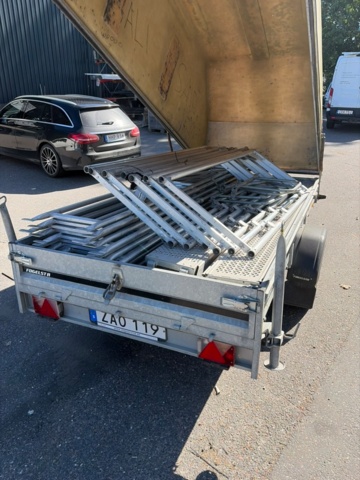 1531940-25 Large batch stand Monzon (several smaller units)