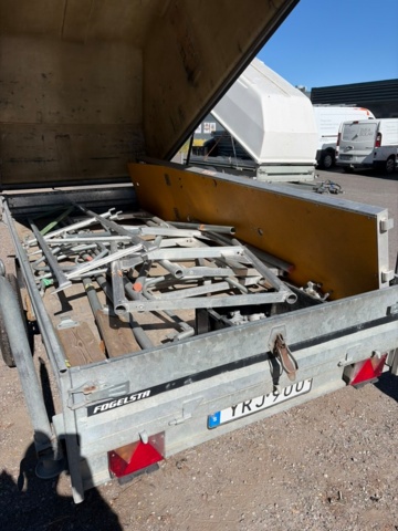 1531940-28 Large batch stand Monzon (several smaller units)