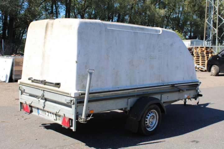 1531943-3 Släpvagn Brenderup med kåpa 750 kg 2018