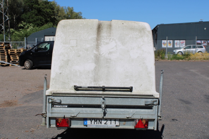 1531943-4 Släpvagn Brenderup med kåpa 750 kg 2018