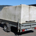 1531943-5 Släpvagn Brenderup med kåpa 750 kg 2018