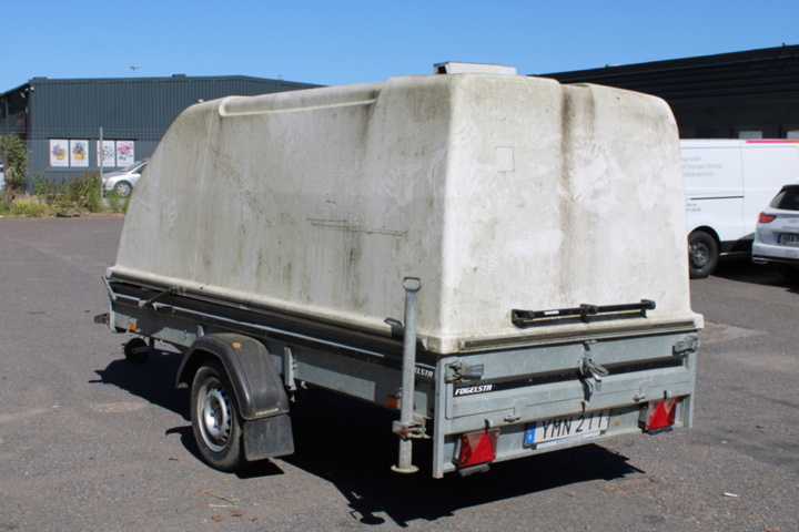1531943-5 Släpvagn Brenderup med kåpa 750 kg 2018