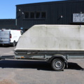 1531943-6 Släpvagn Brenderup med kåpa 750 kg 2018