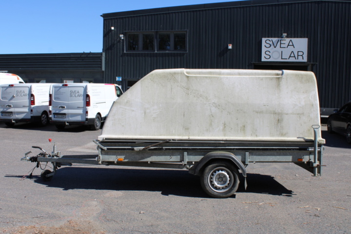 1531943-6 Släpvagn Brenderup med kåpa 750 kg 2018