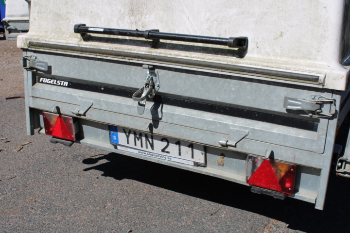 1531943-12 Släpvagn Brenderup med kåpa 750 kg 2018