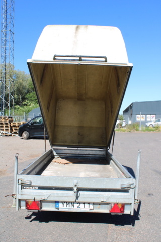 1531943-14 Släpvagn Brenderup med kåpa 750 kg 2018