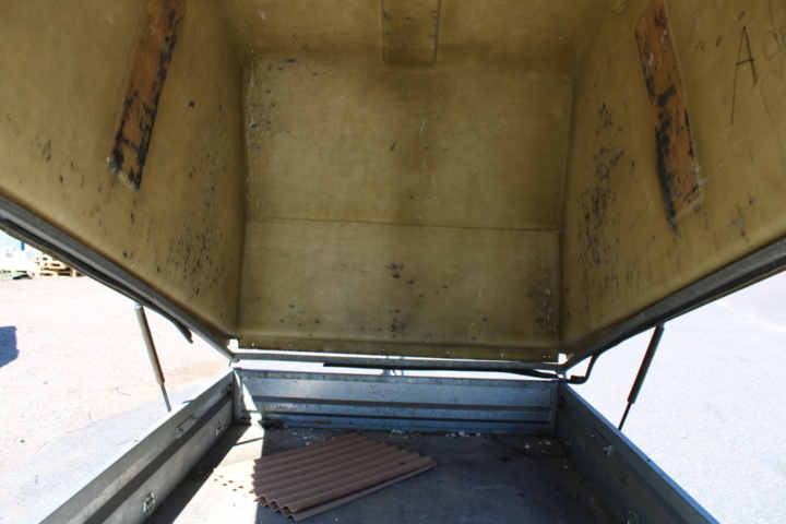 1531943-17 Släpvagn Brenderup med kåpa 750 kg 2018