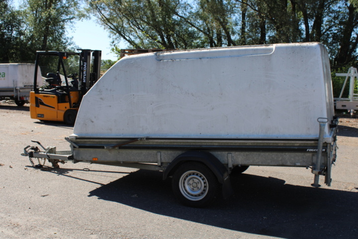 1531944-2 Släpvagn Brenderup med kåpa 750 kg 2018