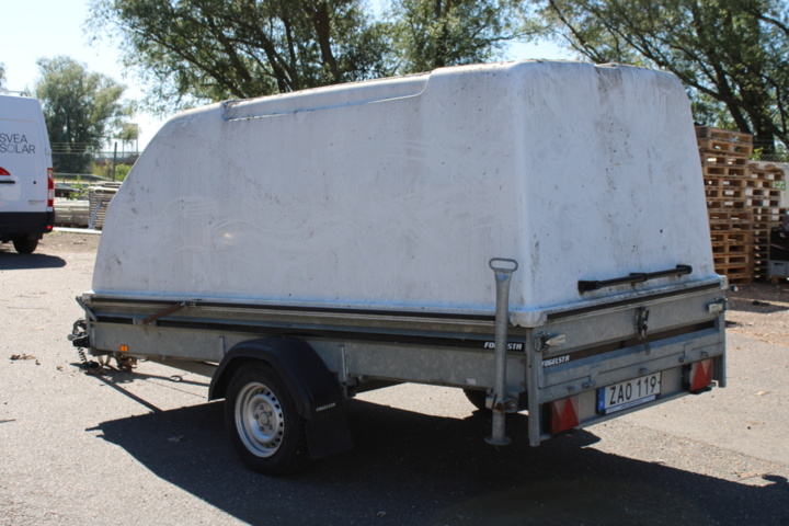 1531944-3 Släpvagn Brenderup med kåpa 750 kg 2018