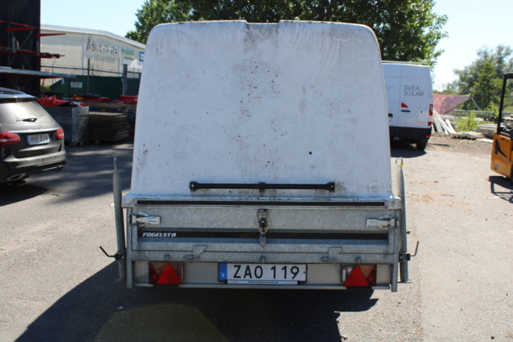 1531944-4 Släpvagn Brenderup med kåpa 750 kg 2018