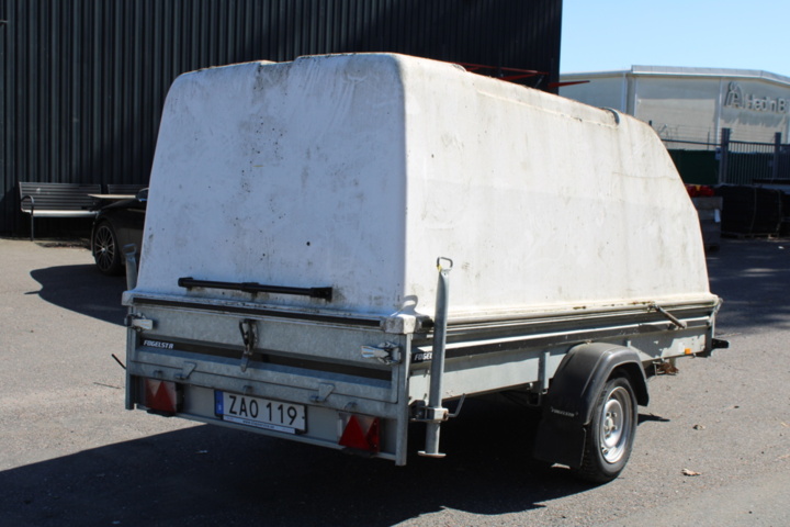 1531944-5 Släpvagn Brenderup med kåpa 750 kg 2018