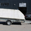 1531944-6 Släpvagn Brenderup med kåpa 750 kg 2018
