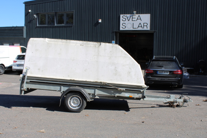 1531944-6 Släpvagn Brenderup med kåpa 750 kg 2018