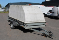 1531944 Släpvagn Brenderup med kåpa 750 kg 2018