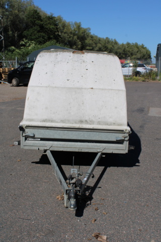 1531944-7 Släpvagn Brenderup med kåpa 750 kg 2018
