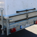 1531944-14 Släpvagn Brenderup med kåpa 750 kg 2018