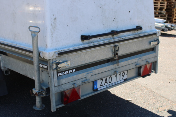 1531944-14 Släpvagn Brenderup med kåpa 750 kg 2018