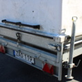 1531944-15 Släpvagn Brenderup med kåpa 750 kg 2018