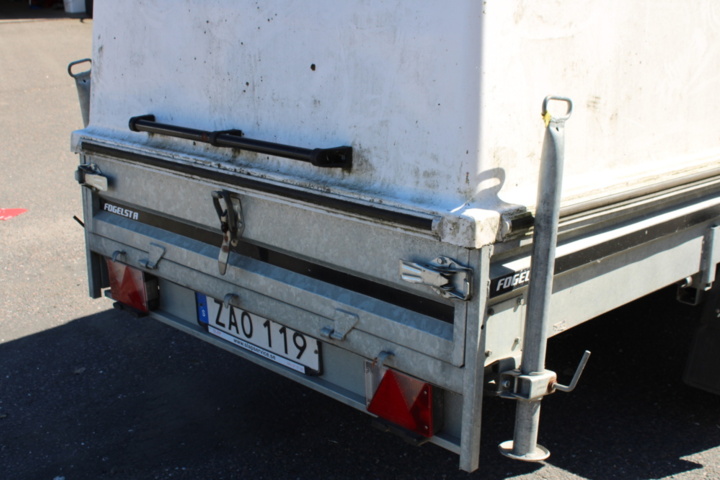 1531944-15 Släpvagn Brenderup med kåpa 750 kg 2018