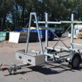 1531946-1 Ställningstrailer Tysse 1300 kg 2021