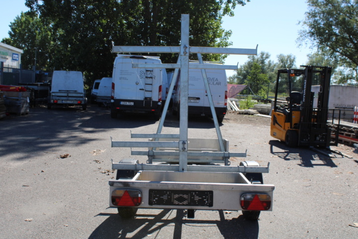 1531946-4 Ställningstrailer Tysse 1300 kg 2021