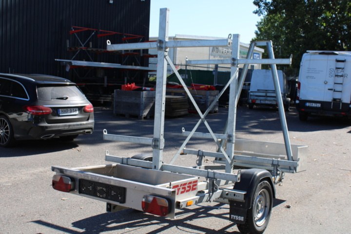1531946-5 Ställningstrailer Tysse 1300 kg 2021