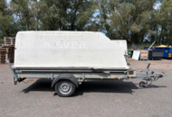 1531949 Släpvagn Brenderup med kåpa 750 kg 2018