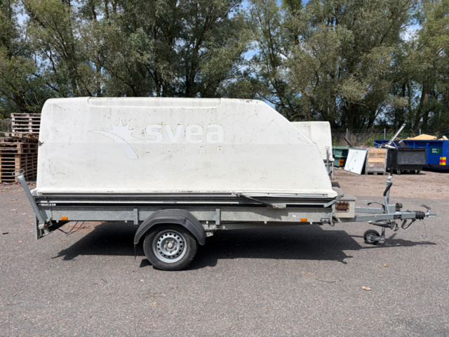 1531949-1 Släpvagn Brenderup med kåpa 750 kg 2018