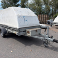 1531949-2 Släpvagn Brenderup med kåpa 750 kg 2018