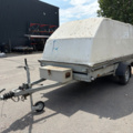 1531949-4 Släpvagn Brenderup med kåpa 750 kg 2018