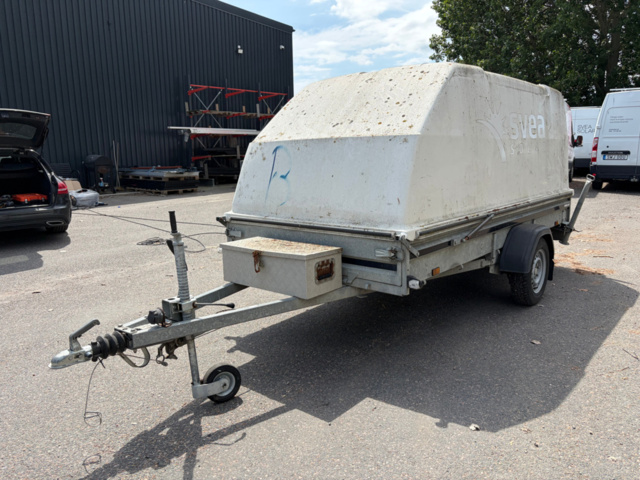 1531949-4 Släpvagn Brenderup med kåpa 750 kg 2018