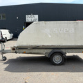 1531949-5 Släpvagn Brenderup med kåpa 750 kg 2018