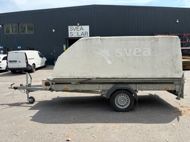 1531949-5 Släpvagn Brenderup med kåpa 750 kg 2018