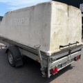 1531949-6 Släpvagn Brenderup med kåpa 750 kg 2018