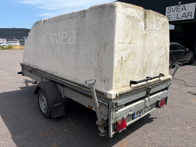 1531949-6 Släpvagn Brenderup med kåpa 750 kg 2018