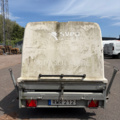 1531949-7 Släpvagn Brenderup med kåpa 750 kg 2018