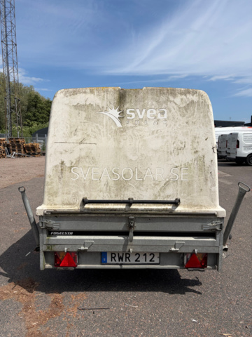 1531949-7 Släpvagn Brenderup med kåpa 750 kg 2018