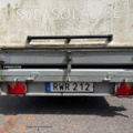 1531949-8 Släpvagn Brenderup med kåpa 750 kg 2018