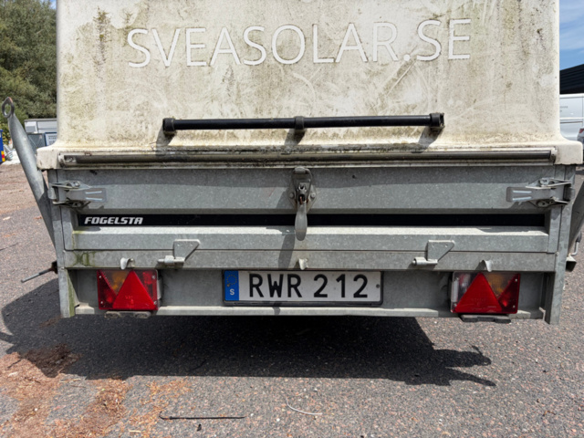 1531949-8 Släpvagn Brenderup med kåpa 750 kg 2018