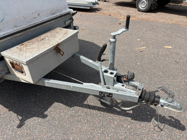 1531949-13 Släpvagn Brenderup med kåpa 750 kg 2018