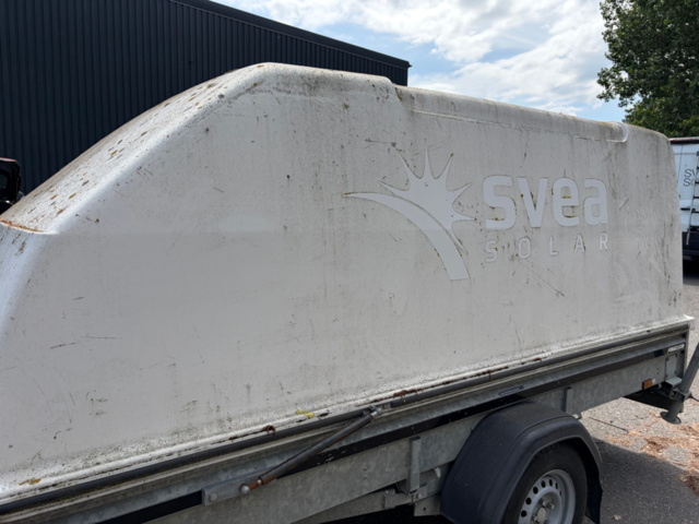 1531949-19 Släpvagn Brenderup med kåpa 750 kg 2018